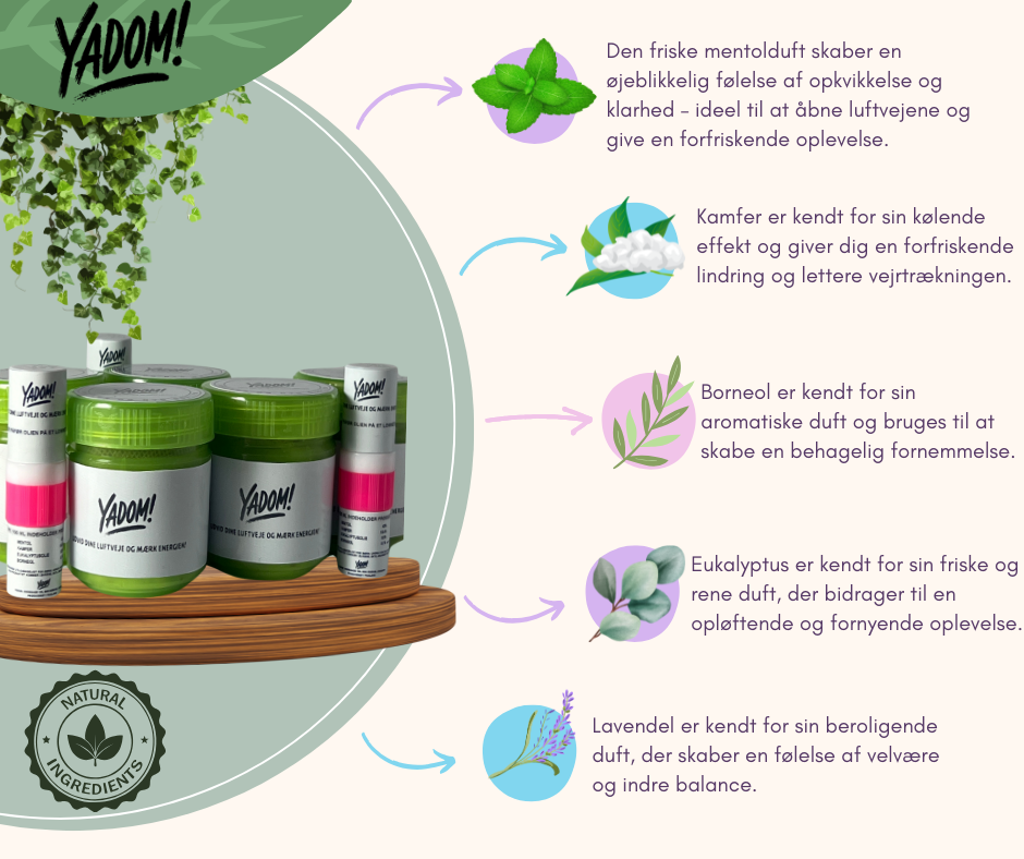 Yadom! Dobbeltpakken – Få begge til en bedre pris