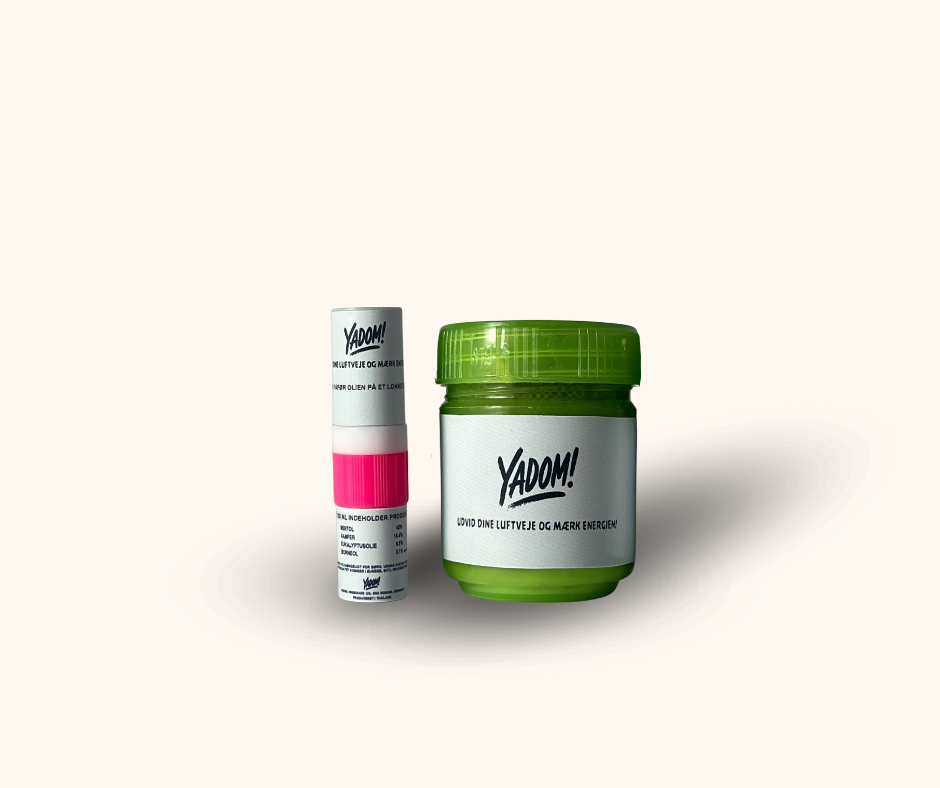 Yadom! Dobbeltpakken – Få begge til en bedre pris