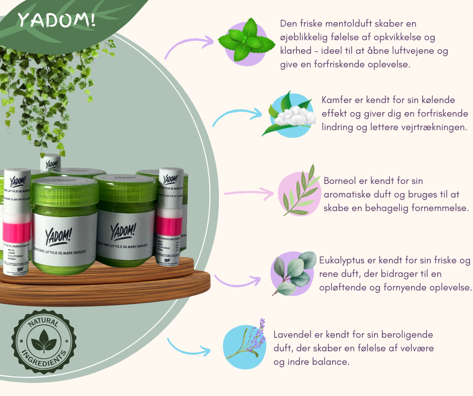 Yadom! - Den plantebaseret