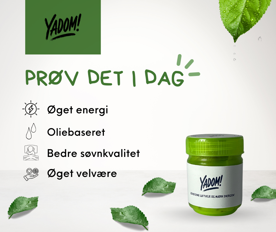 Yadom! - Den plantebaseret