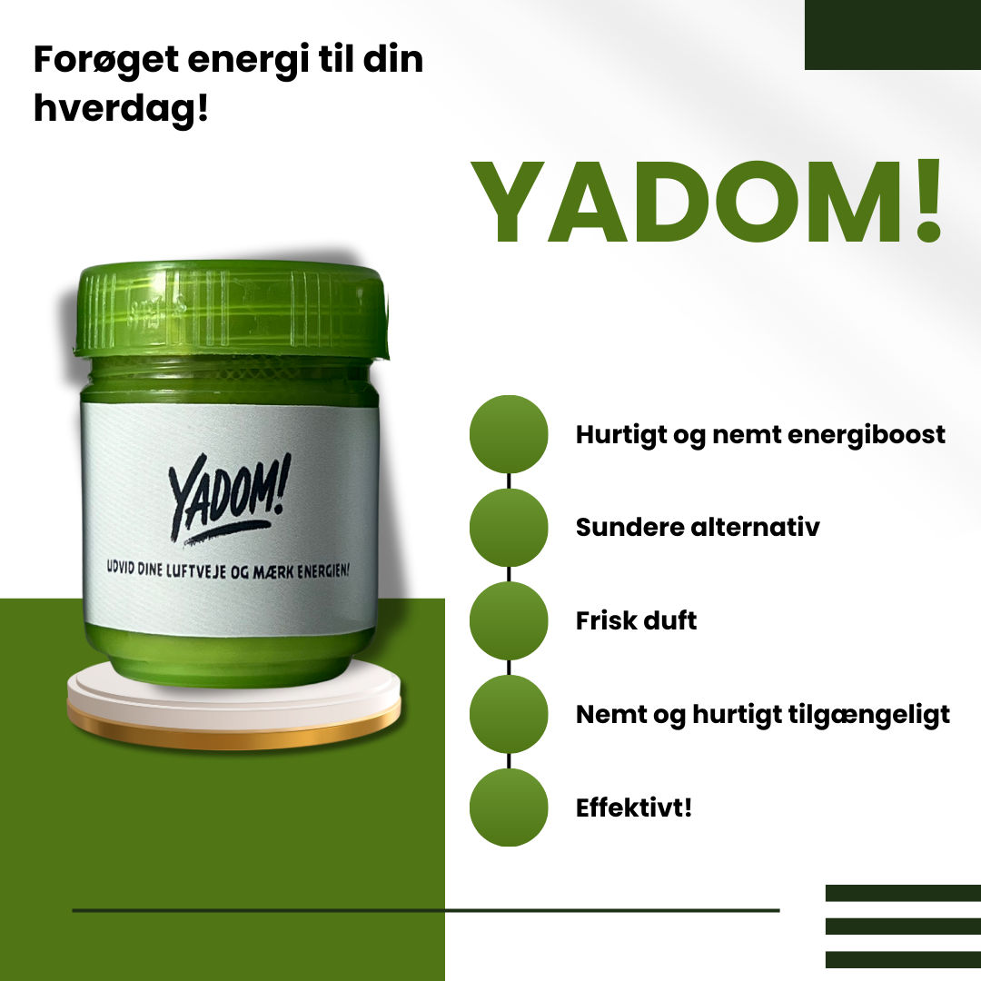 Yadom! - Den plantebaseret