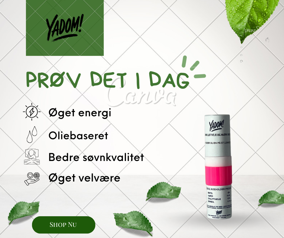 Yadom! – Oliebaseret friskhed med 2-i-1 funktion