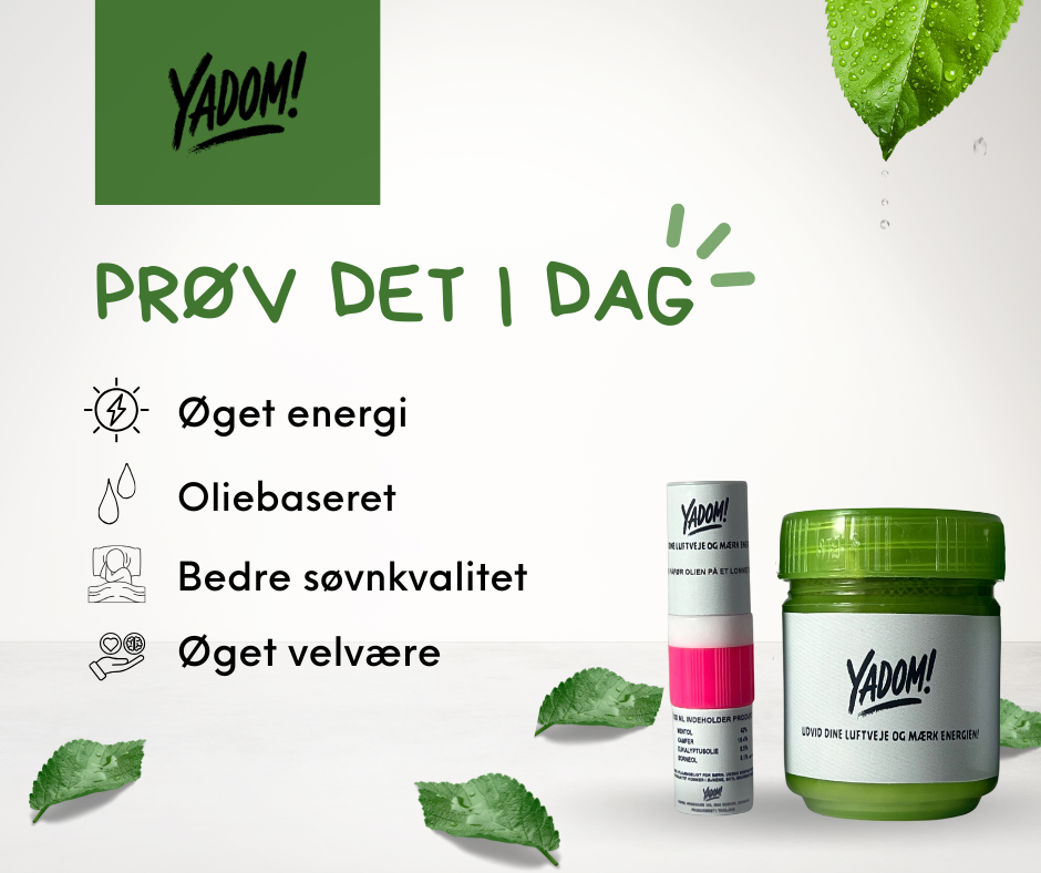 Yadom! Dobbeltpakken – Få begge til en bedre pris